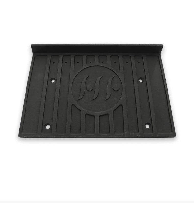 Hi Flame Graphite 8 Back Plate — Spratt Fireplaces