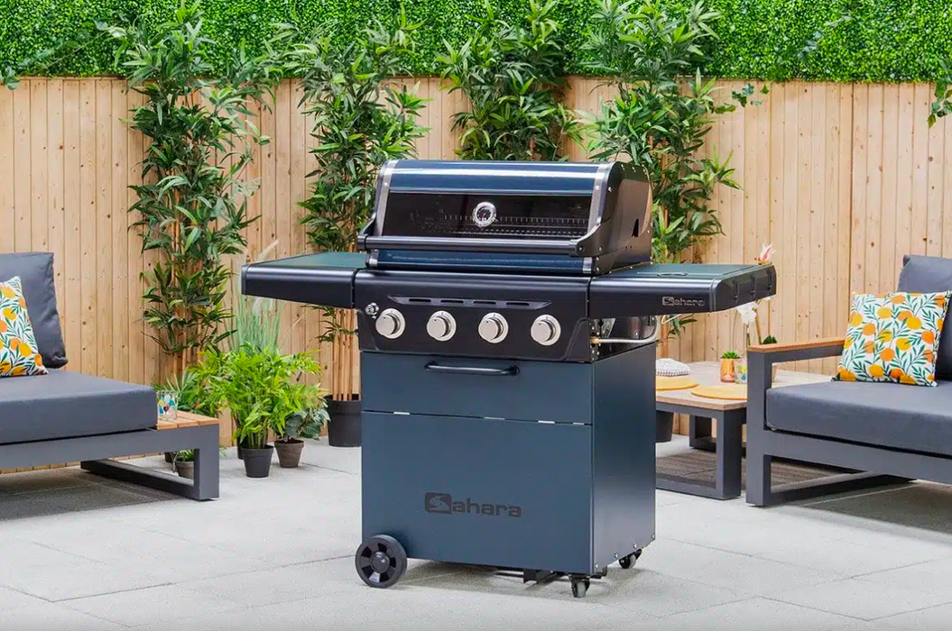 Sahara X450 BBQ