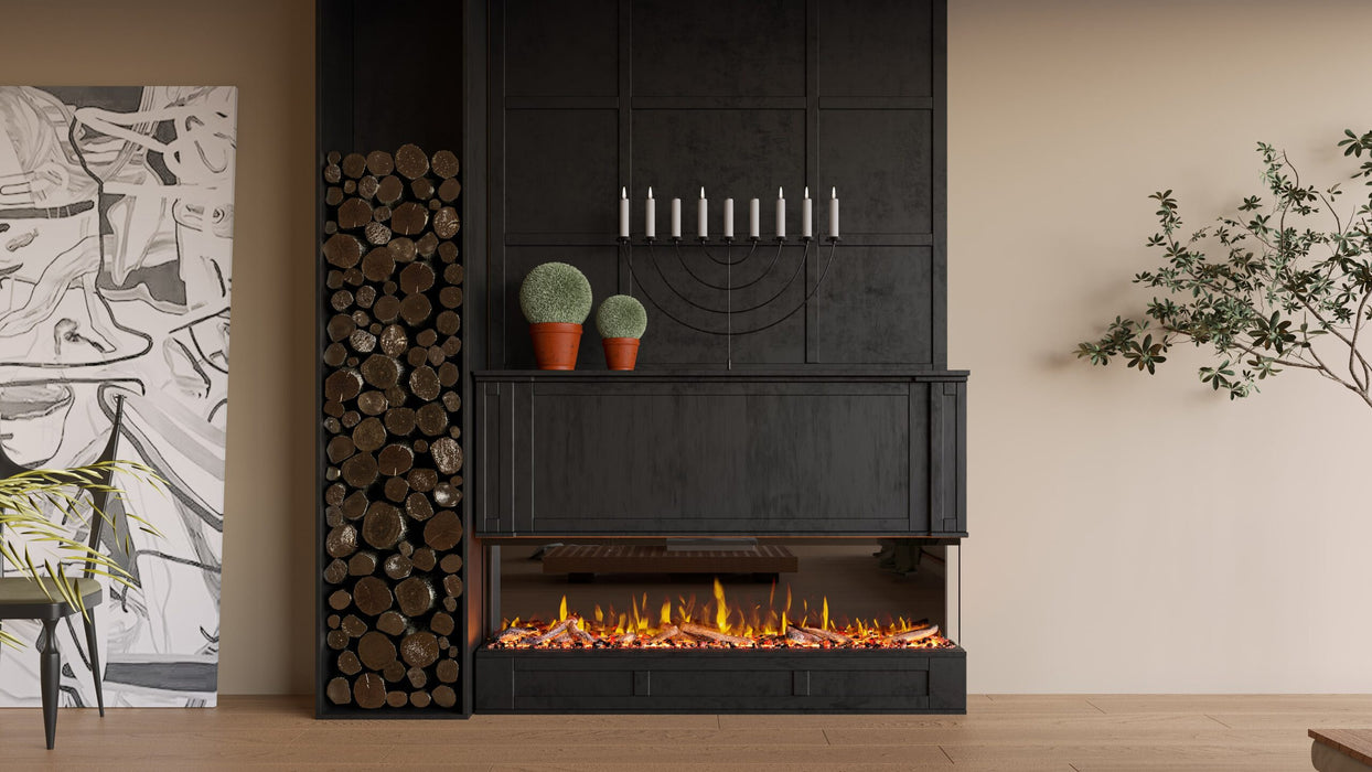 Flamora 1800 Panoramic Fire