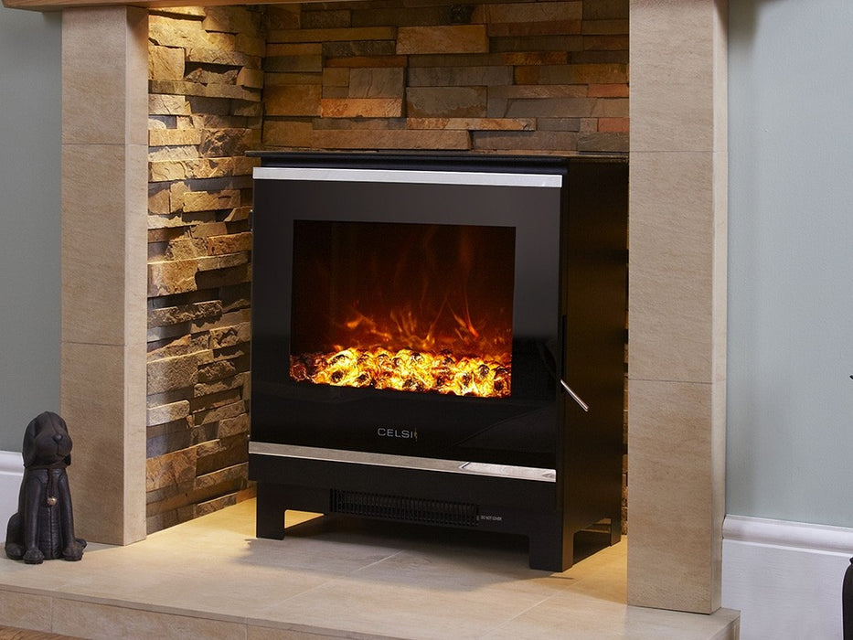 CELSI ELECTRISTOVE XD GLASS — Spratt Fireplaces - Main Image