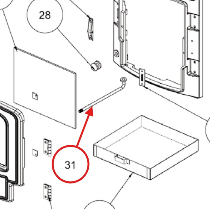 Stanley Oisin GRATE CONNECTING ROD