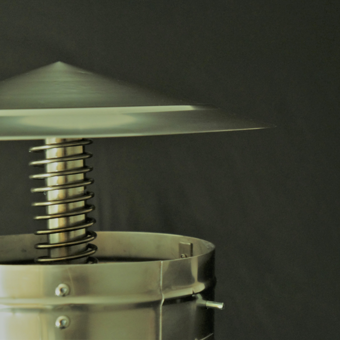 Chimney Control, Chimney Cap