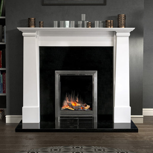 Cruz Marble Fireplace Surround