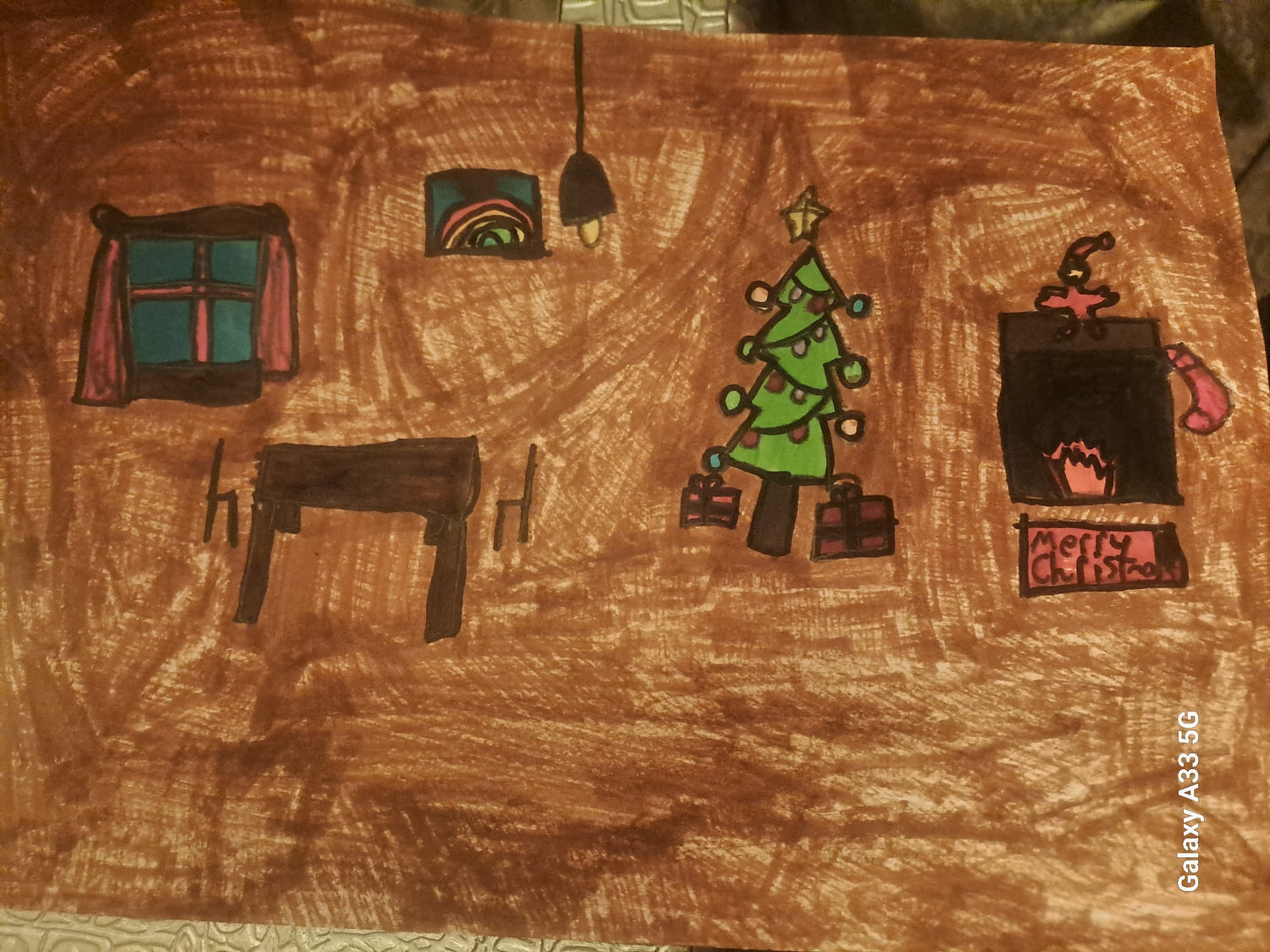 Elle Aged 6