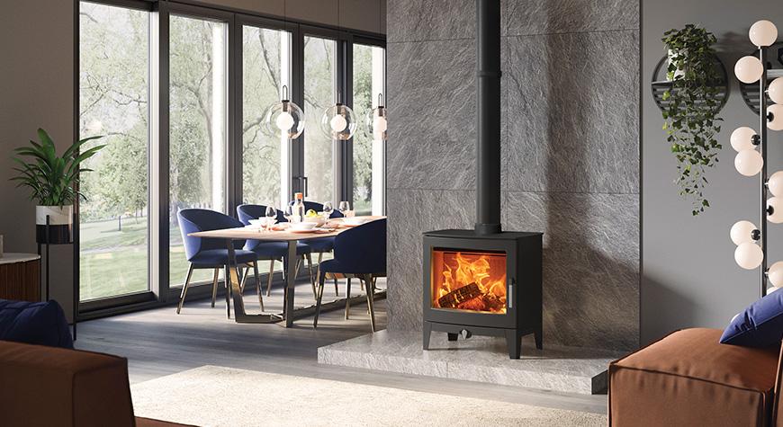 Stovax Futura 8 Wood Burning Freestanding Stove