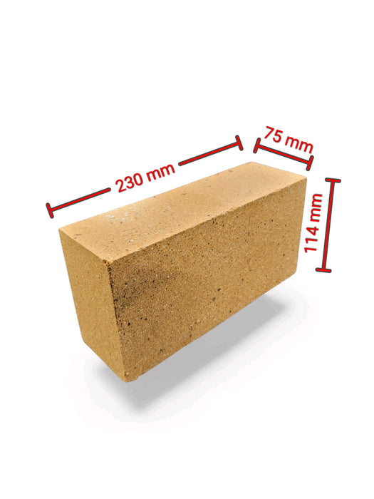 Fire Brick 230 x 114 x 75mm