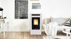 ARTEL CAYENNE CLASS WHITE PELLET 8KW STOVE