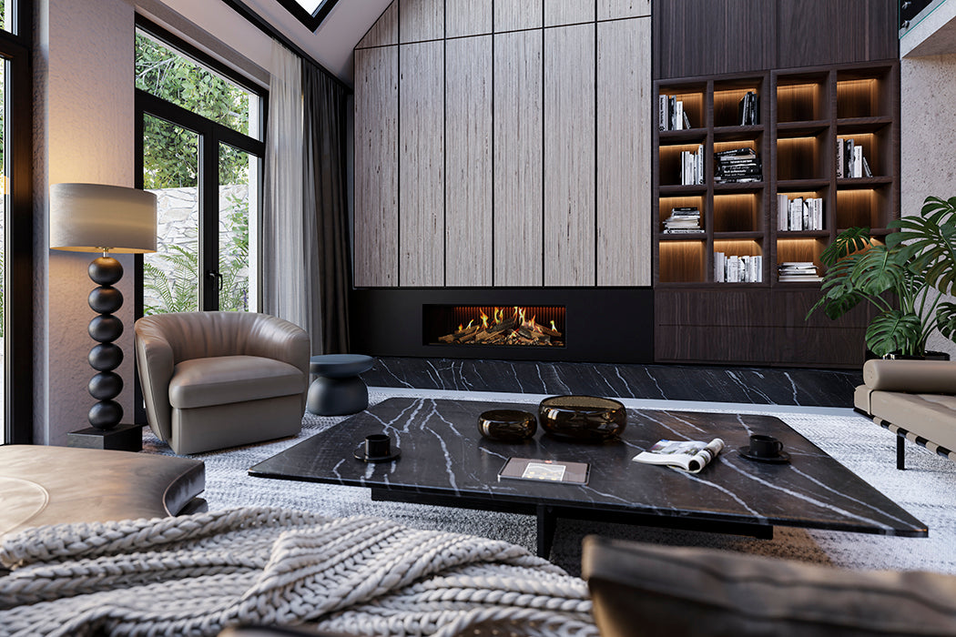 Dru Virtuo 130 Evolve, Built In Electric Fire