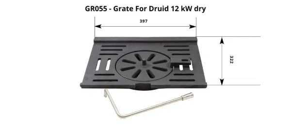 Henley Druid 12kW Full Grate Set