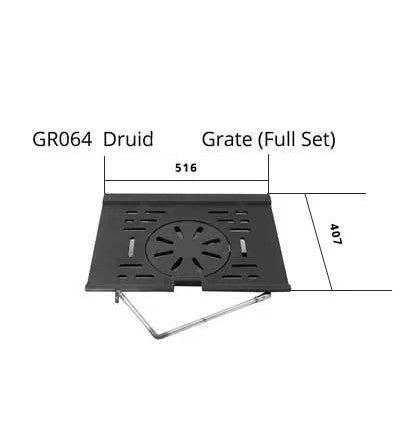 Druid 30kw Freestanding Boiler Stove Grate (Full Set)