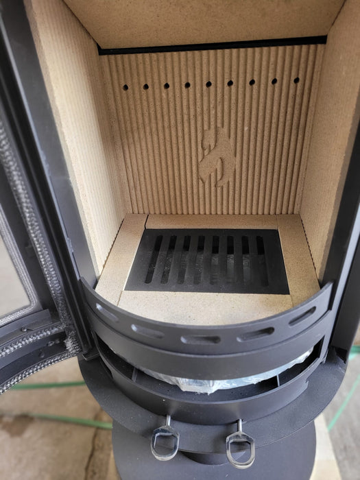 FireBlossom On Pedestal - MultiFuel 5KW Eco Design