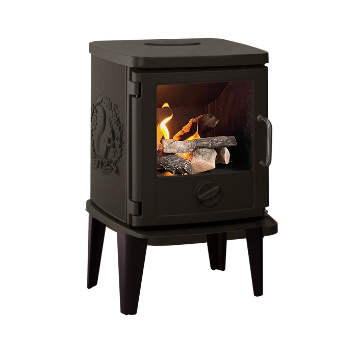 Morso 3116 Bio Stove - Squirrel Sides 250mm Legs