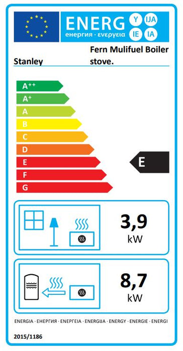 Stanley Fern Eco Stove (Boiler)