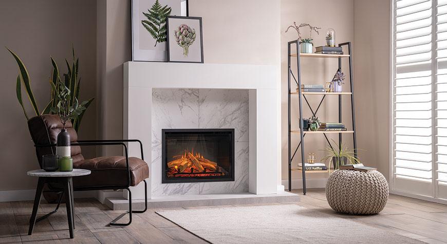 Gazco eMotiv 64 Electric Fire