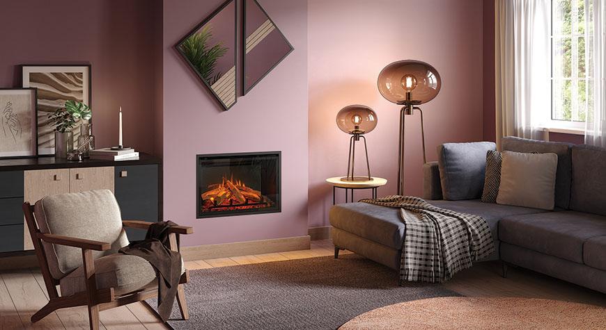 Gazco eMotiv 64 Electric Fire