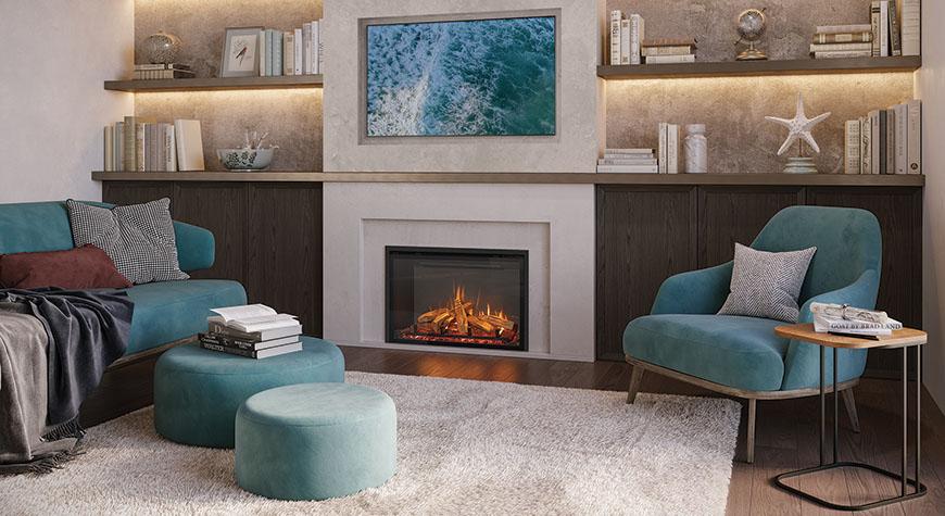 Gazco eMotiv 74 Electric Fire