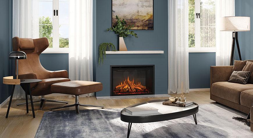 Gazco eMotiv 74 Electric Fire