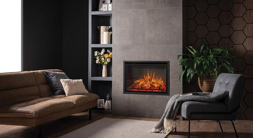 Gazco eMotiv 74 Electric Fire