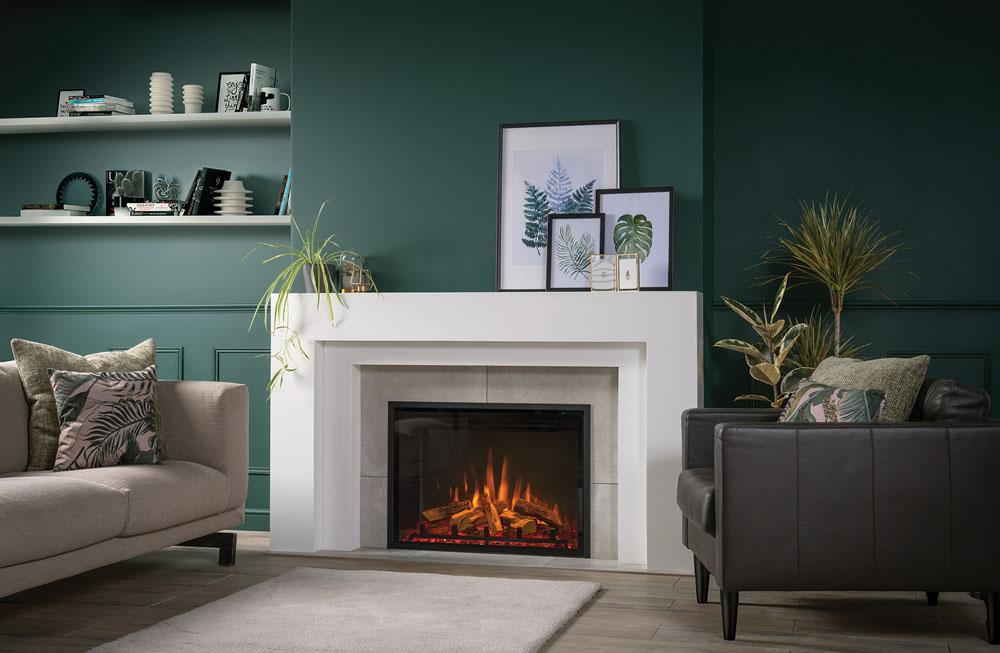 Gazco eMotiv Electric Fires