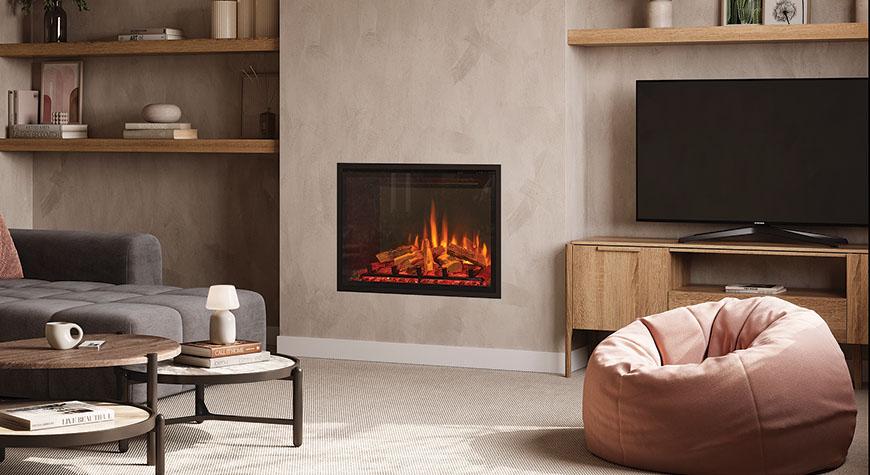 Gazco eMotiv 84 Electric Fire