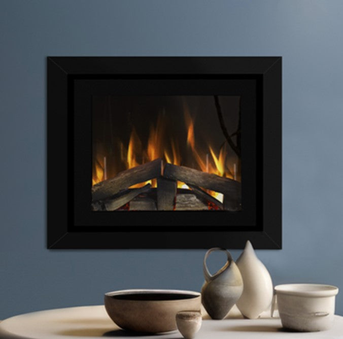 Evonic C800 E-Lumaflame Cassette Electric Fire with 4 Sided Trim