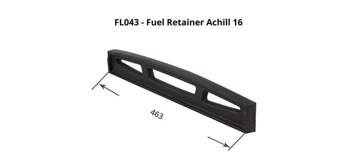 Achill 16kW - Fuel Retainer