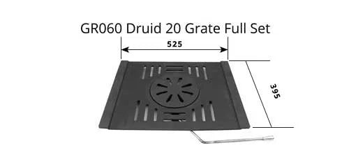 Grate (Full Set) - GR060 - Druid 20