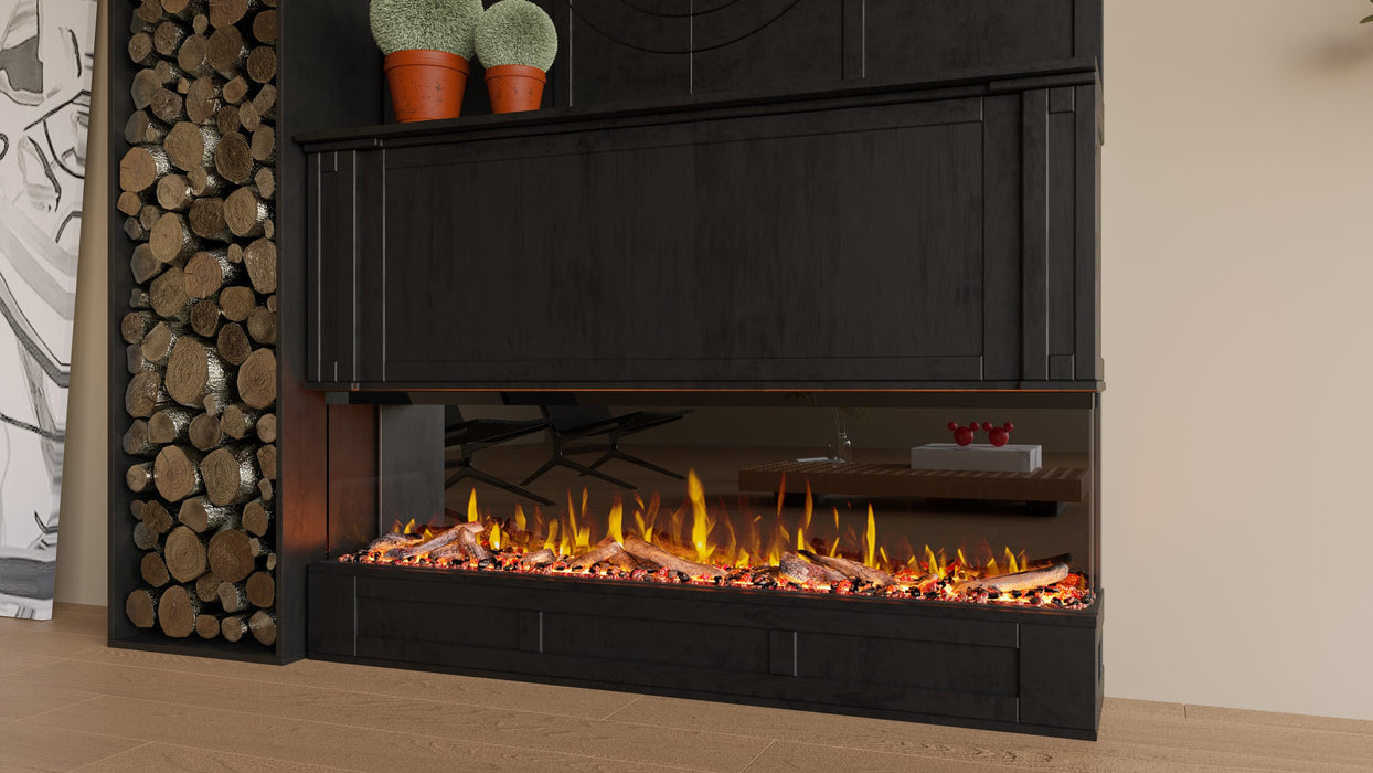 Flamora 1800 Panoramic Fire