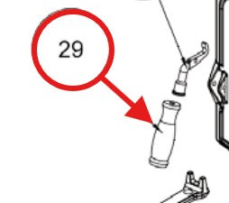 Stanley Oisin DOOR HANDLE LONG