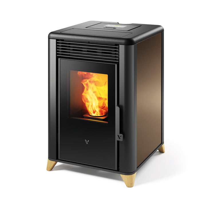 Elly 6kw Bronze Pellet Stove