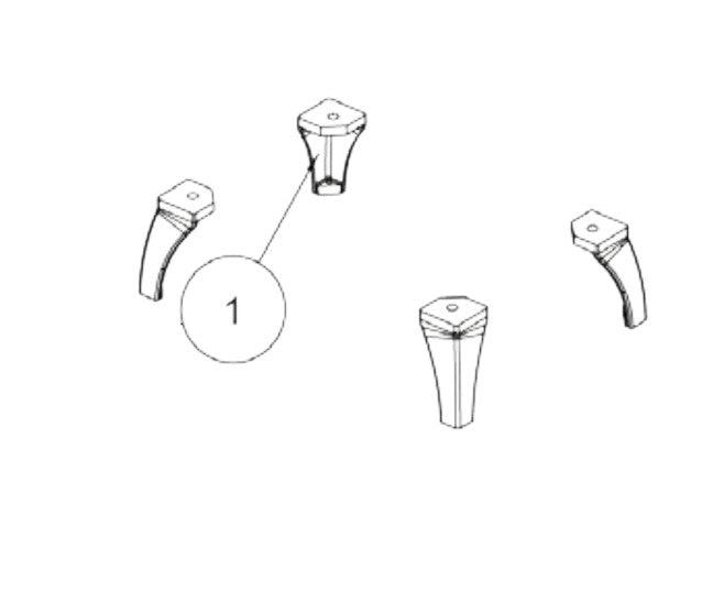 Stanley Oisin LEGS Seno (Each)