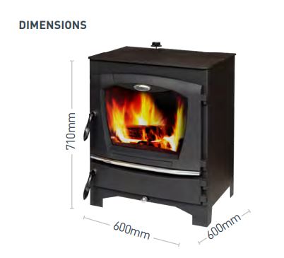 Stanley Fern Eco Stove (Boiler)