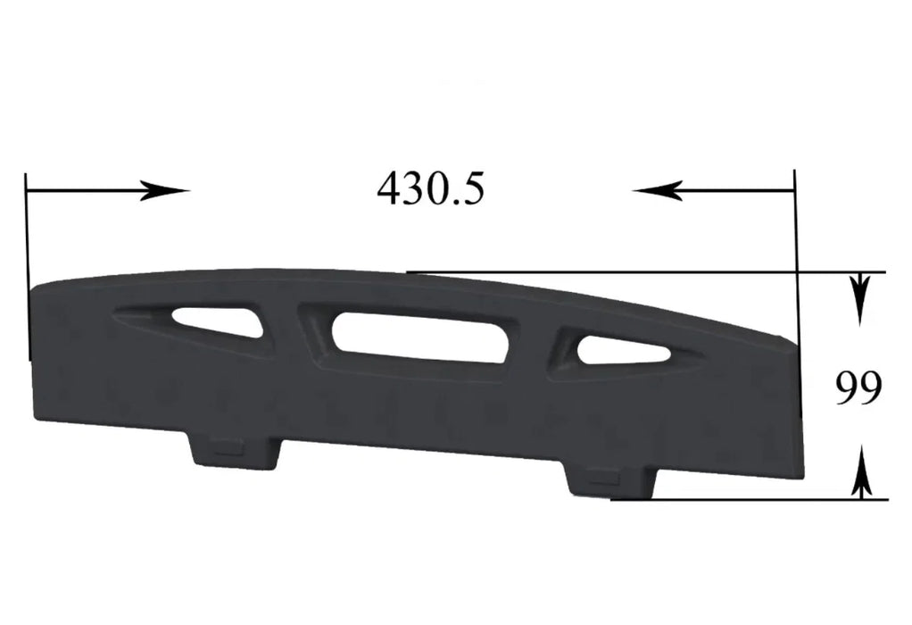Bracken 9 Fuel Retainer