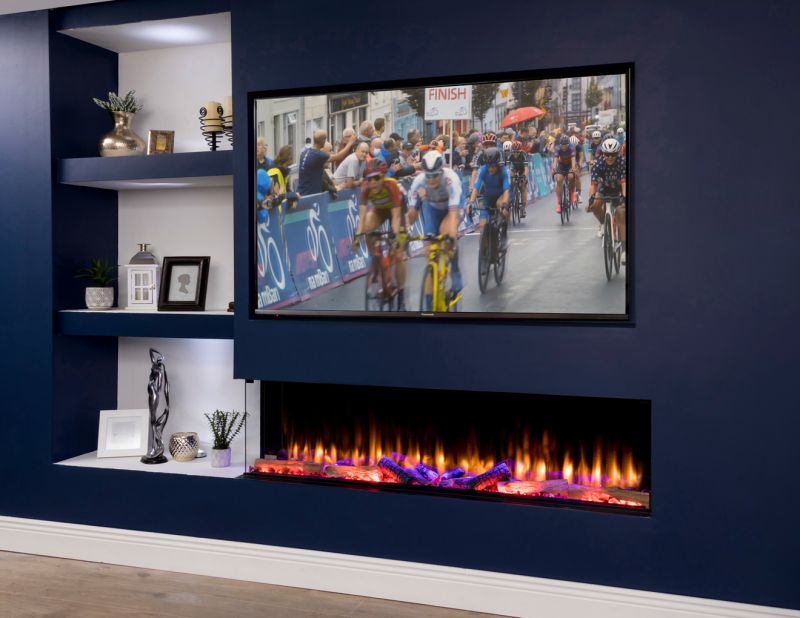 1600 Iconic electric fire