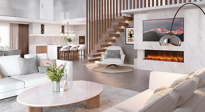 Gazco eReflex 195RW Electric Fire