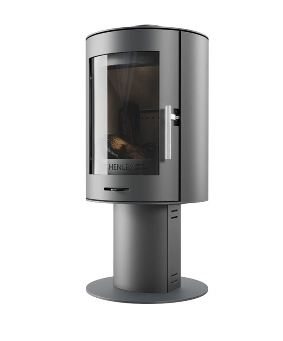 Geneva Logstore 5kW Pedestal Wood Burning (Eco)