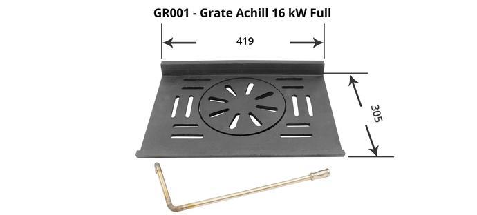 Achill 16kW - Grate (Full Set)