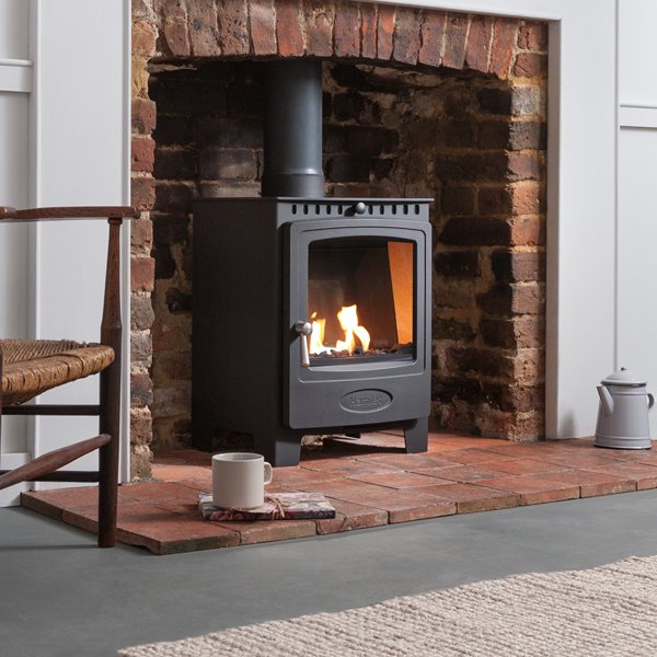 Hamlet Solution Bioethanol Stove — Spratt Fireplaces