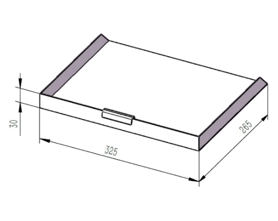 Henley Druid 8kW Ash Pan