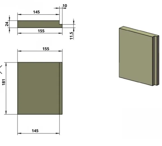 Henley Druid 8kW Brick Set