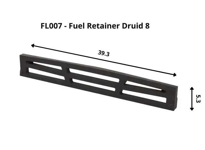 Henley Druid 8kW Fuel Retainer