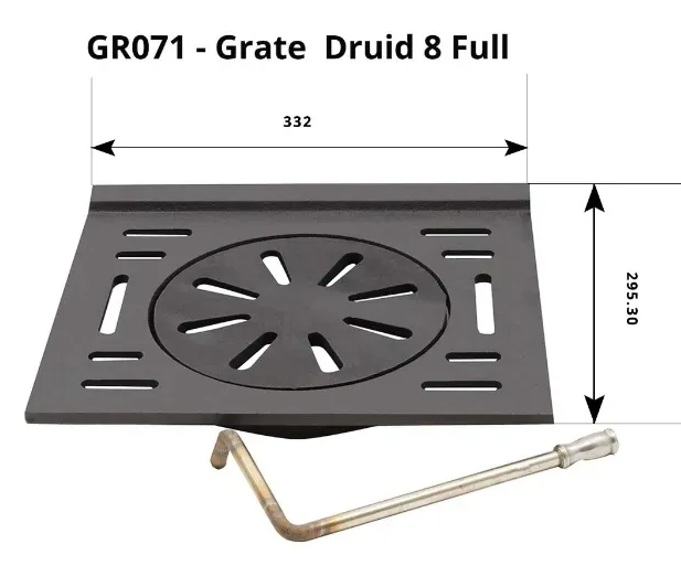 Henley Druid 8kW Full Grate set