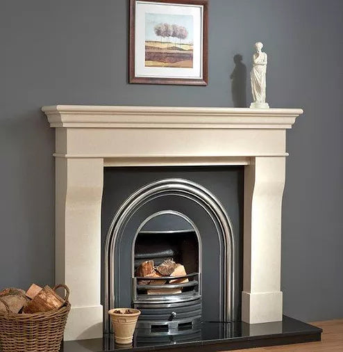 Lyonette Marble Fireplace