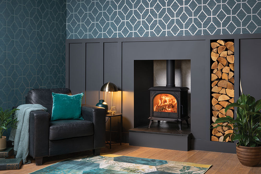 Stovax Huntingdon 30 Eco Design Multi Fuel Stove