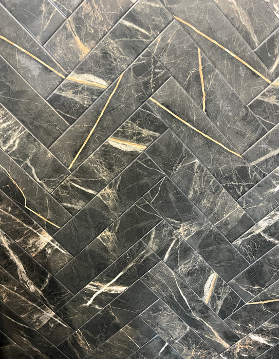 Lagan Midnight Inglenook Chamber Set