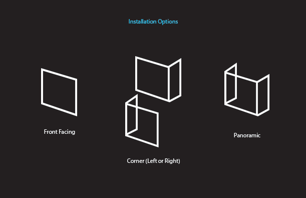 Solution Pure 1600 Slimline Black Series