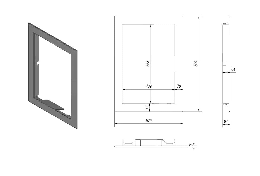 Krakti NADIA 9 70mm Frame