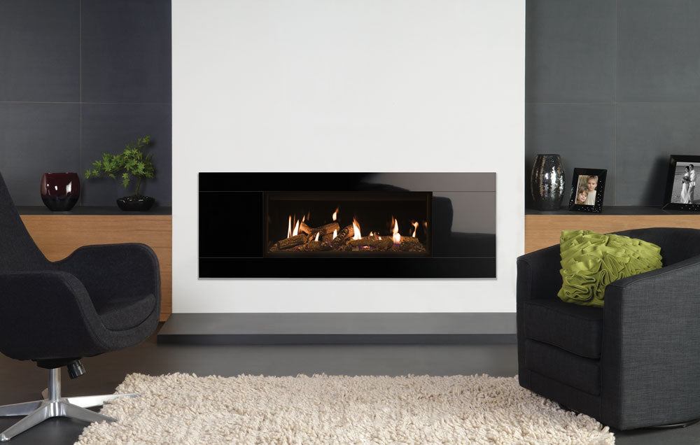 Gazco Studio 2 Glass  For Balanced and Conventional Flue
