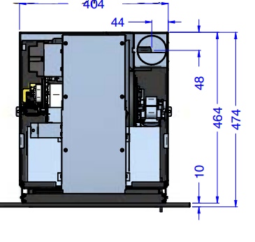 Elcofire Lima 5 Air Inset Pellet Stove (Ex Trim)