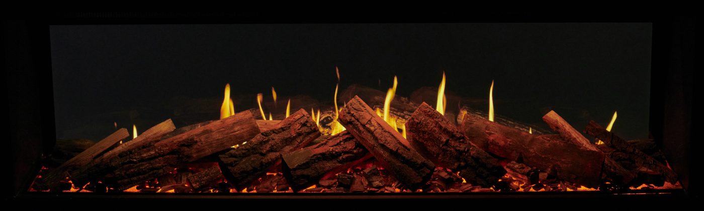Solution Fires Trueflame 100 3DX Electric Fire